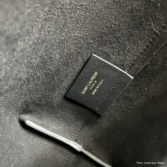Tony Luxuries SHOPPING LAURENT YSL SAINT LEATHER 0604